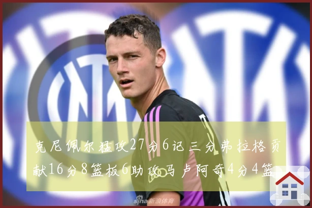 克尼佩尔猛攻27分6记三分弗拉格贡献16分8篮板6助攻马卢阿奇4分4篮板5盖帽